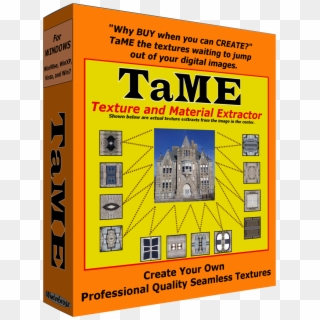 Tame For Windows - Electrical Supply, HD Png Download