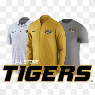 Team Store - Promo Rotator - Missouri Tigers Football, HD Png Download