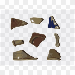 This Free Icons Png Design Of Pottery Sherd - Climbing Hold, Transparent Png