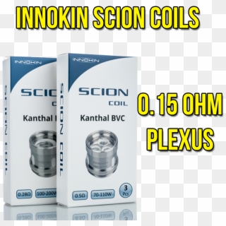 Innokin - Scion Coils - 0 - 15 Ohm Single Core Plexus - Cylinder, HD Png Download