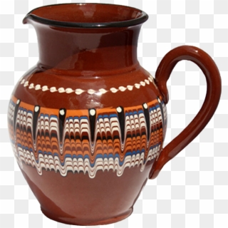 Coffee Pottery Pitcher - Bulgaria Pottery, HD Png Download