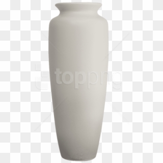 Download Vase Png Images Background - White Vase Transparent Background, Png Download