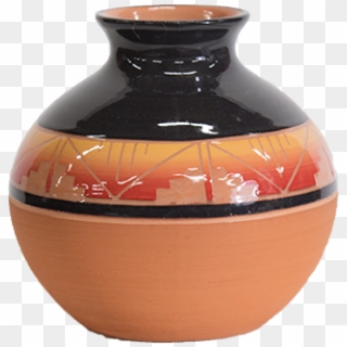 Zuni Painted Pottery Collection - Vase, HD Png Download