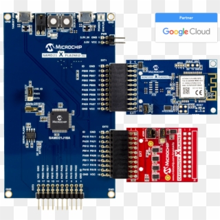 Google Cloud Iot Core Secure Authentication Kit With - Electronic Component, HD Png Download