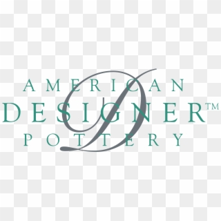American Designer Pottery Logo Png Transparent - Calligraphy, Png Download