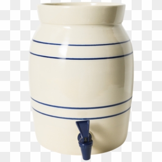Martinez Pottery Handmade 1 Gallon Stoneware Vinegar - Porcelain, HD Png Download