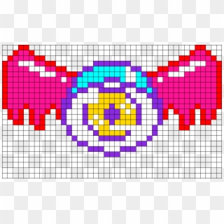 Ender Eye Perler Bead Pattern, Bead Sprites