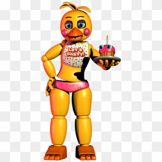 Toy Chica - Imágenes De Toy Chica, HD Png Download