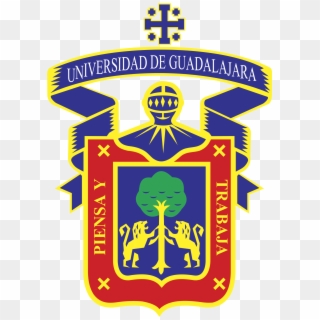 Universidad De Guadalajara Logo Png Transparent - University Of Guadalajara, Png Download