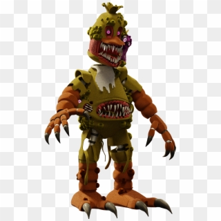 Twisted Chica V1, HD Png Download