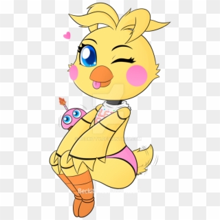 Fnaf Tjoc R Chica, HD Png Download - 645x1238 (#6406439) - PinPng