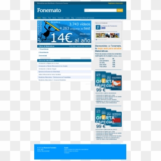 La Pizarra De Fonemato Competitors, Revenue And Employees - Online Advertising, HD Png Download