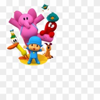 Criscriandoefazendoarte Lindinho D Esse Pocoyo - Pocoyo Png, Transparent Png