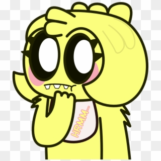 Artworkso Toy Chica Doesn't Have A Beak In The Fnaf - Cartoon, HD Png Download