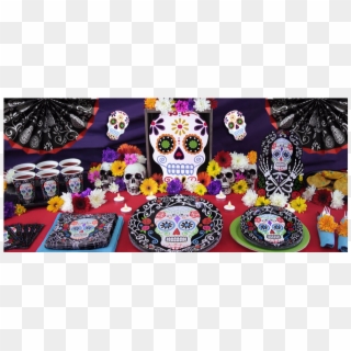 Calaveras Mexicanas Grandes - Skull, HD Png Download