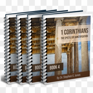 1 Corinthians Combined Covers - Book Cover, HD Png Download