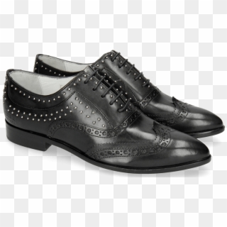 Oxford Shoes Jessy 44 Black - Walking Shoe, HD Png Download