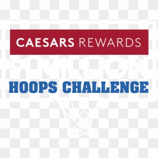 Caesars Rewards $1 Million Hoops Challenge - Garut Regency, HD Png Download