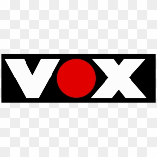 Vox Logo -1994 Notbetrieb Bg Schwarz - Vox, HD Png Download