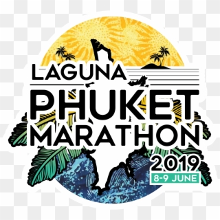 Logo - Laguna Phuket Marathon 2019, HD Png Download