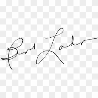 Bert Lahr Signature - Bert Signature, HD Png Download