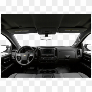 Interior Overview - 2019 Chevy Silverado 2500hd Wt Interior, HD Png Download
