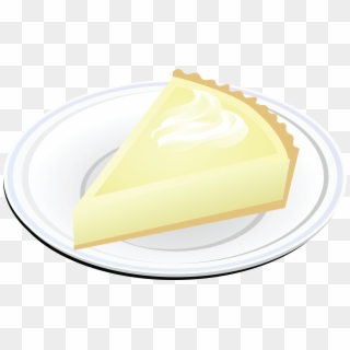 Free Clipart Of A Slice Of Cheesecake - Cheesecake, HD Png Download