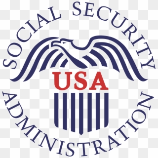 Social Security Administration Logo - Social Security Act Symbol, HD Png Download