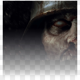 Call Of Duty Ww2 Nazi Zombies - Zombie Call Of Duty, HD Png Download