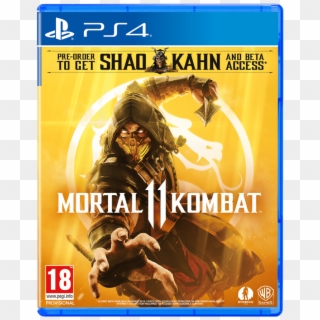739545 Ps4 A - Mortal Kombat 11 Ps4, HD Png Download