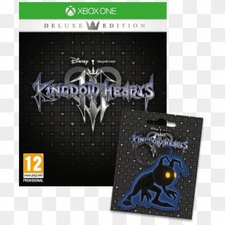 Kingdom Hearts Iii - Kingdom Hearts 3 Logo, HD Png Download