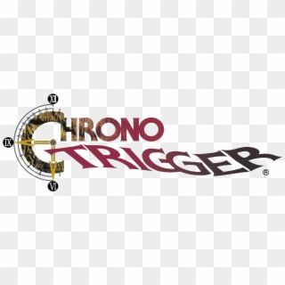 Chrono Trigger Png Transparent - Chrono Trigger Logo Png, Png Download