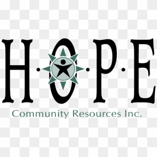 Hope Community Resources Logo Png Transparent - Graphic Design, Png Download