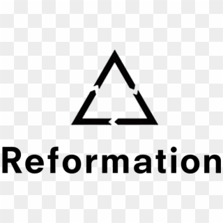 How Reformation Can Step It Up On Facebook - Triangle, HD Png Download