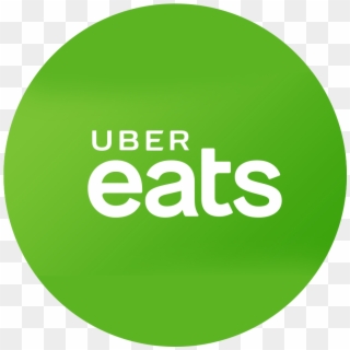 Visit Uber Eats - Circle, HD Png Download