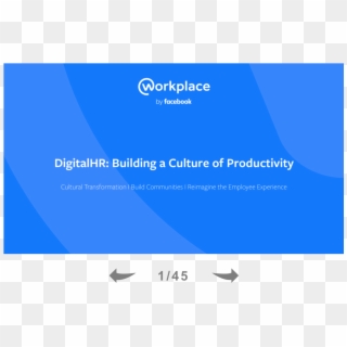 Digitalhr- Building A Culture Of Productivity - Leeds Building Society, HD Png Download