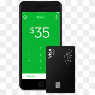 The Square Cash App Claims To Be The Simplest Way To - Smartphone, HD Png Download
