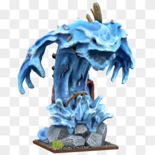 The Greater Elemental Follows These Same Design Cues - Water Elemental Miniature Diy, HD Png Download