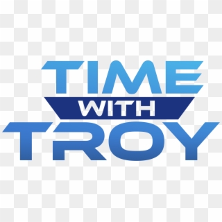 Time With Troy - Electric Blue, HD Png Download