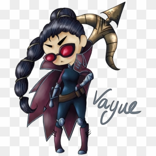 An Error Occurred - League Of Legends Chibi Vayne, HD Png Download