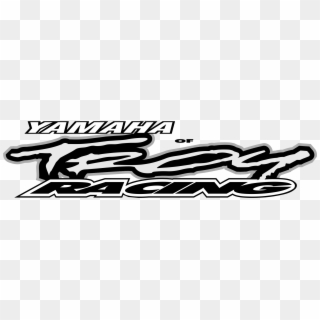 Troy Racing Logo Png Transparent - Yamaha Racing Car Stickers, Png Download