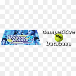 Virtua Tennis 2 Competitive Database - Graphics, HD Png Download