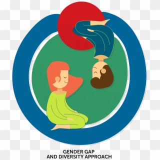 Gender Gap - Illustration, HD Png Download