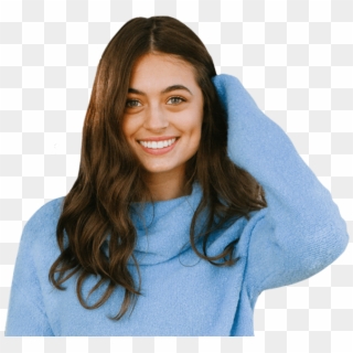 Young Woman With Flawless Smile - Girl, HD Png Download
