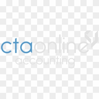 Cta Online Accounting Footer Logo - Circle, HD Png Download