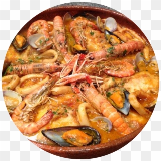 95, Seafood Casserole - Zarzuela De Pescado Y Marisco A La Catalana, HD Png Download