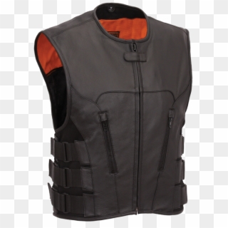Bullet Proof Vest - Leather Vest, HD Png Download