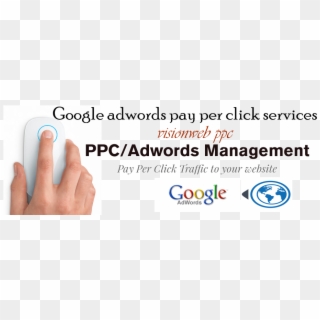 Visionweb Ppc Provide Google Adwords Pay Per Click - Google Adwords, HD Png Download