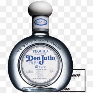 Don Julio Blanco Agave Tequila - Don Julio Tequila, HD Png Download