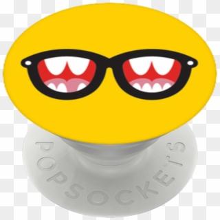 Hungry Eyes, Popsockets - Smiley, HD Png Download